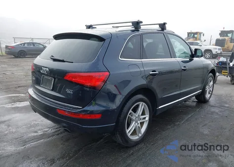 2017 Audi Q5 2.0T Premium from USA, damaged, VIN WA1L2AFP0HA017365